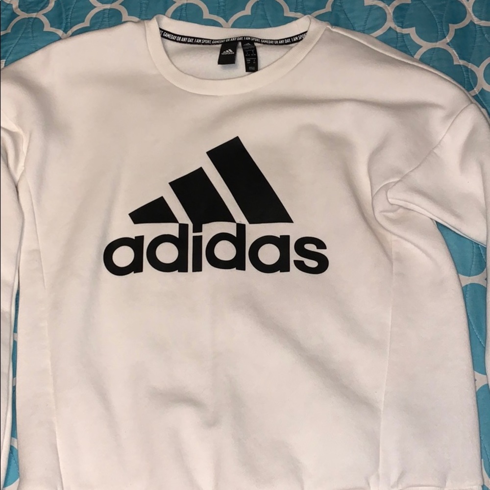 adidas crewneck